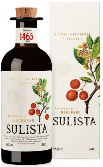 Brandy de Medrón del Sur