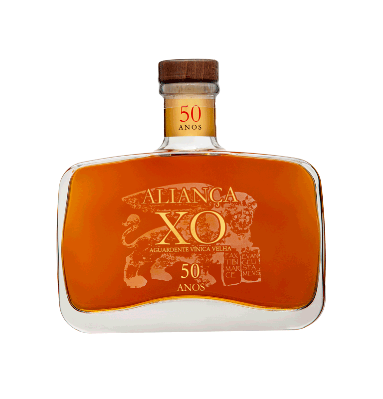 Old Brandy Alianca Xo 50 Years