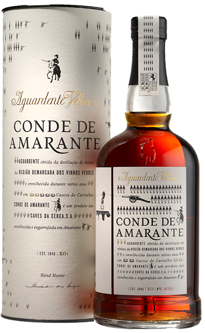 Aguardente Velha Conde de Amarante