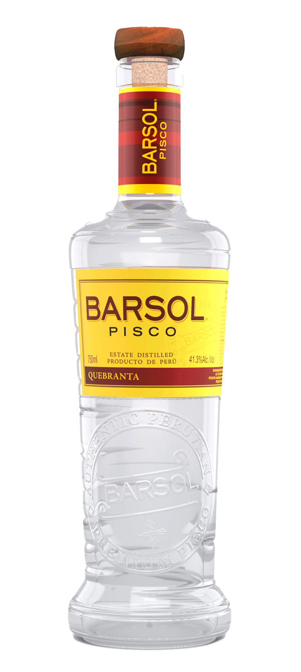 Barsol Pisco Puro Quebranta Brandy