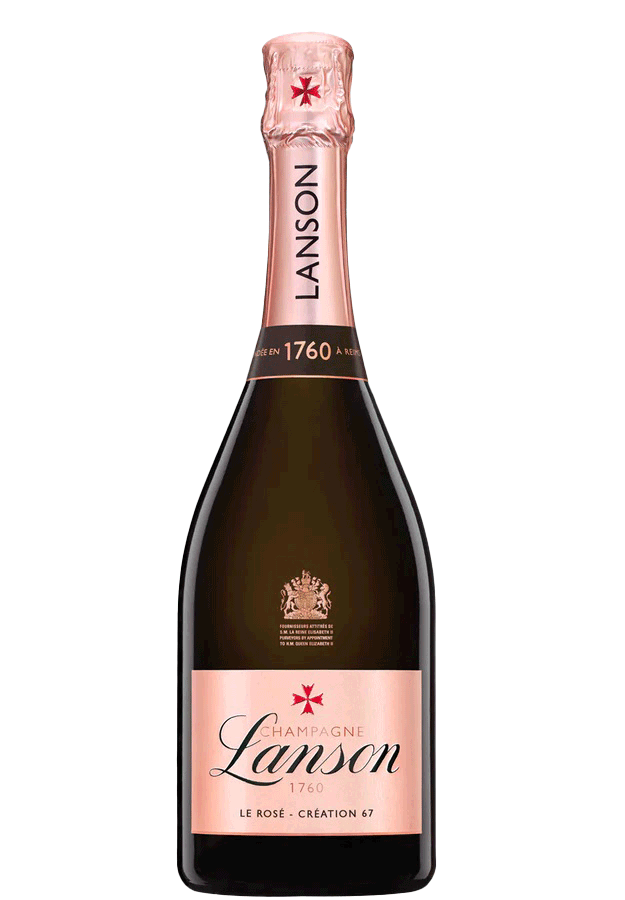 Champagne Lanson Le Rose Brut 2018