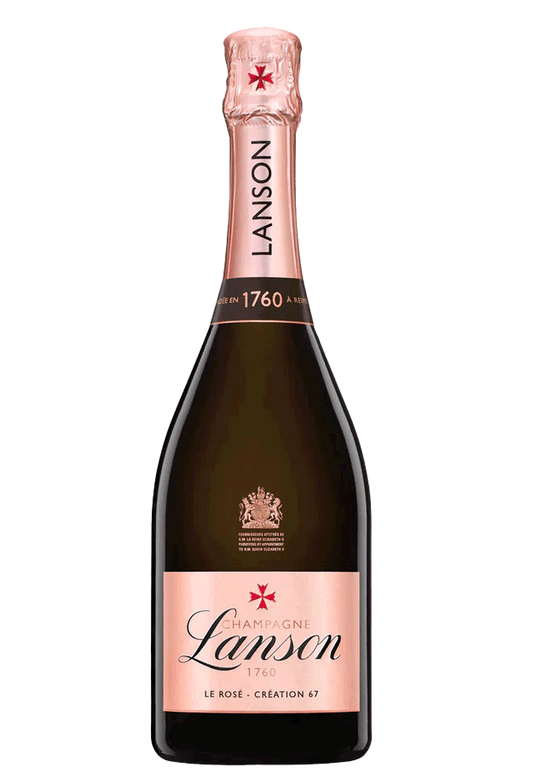 Champagne Lanson Le Rose Brut 2018