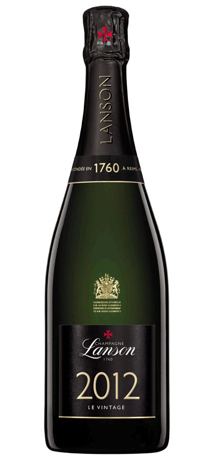 Champagne Lanson Le Vintage Brut 2012