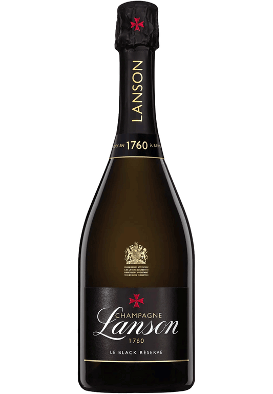 Champagne Lanson Le Black Reserve Brut Magnum 2018