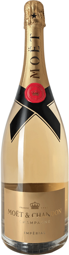 Champagne Moet & Chandon Brut Golden Light Magnum