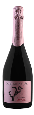 Espumante Quinta Do Boição Reserva Arinto Camarate Rosé Brut 2021