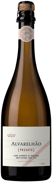 Anselmo Mendes Private Alvarelhao Sparkling Rosé Brut 2022