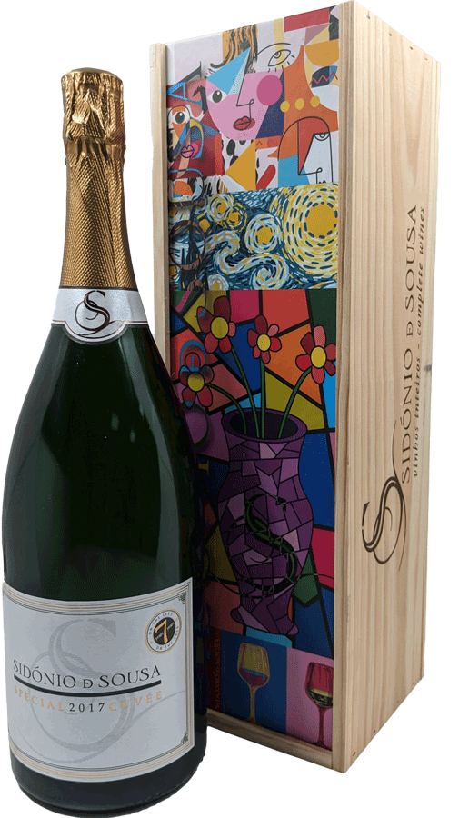 Espumante Sidónio De Sousa Special Cuvee Bruto Magnum (2017) 2017