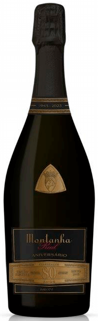 Espumante Montanha Real Anniversaire 8 Ans Brut 2013