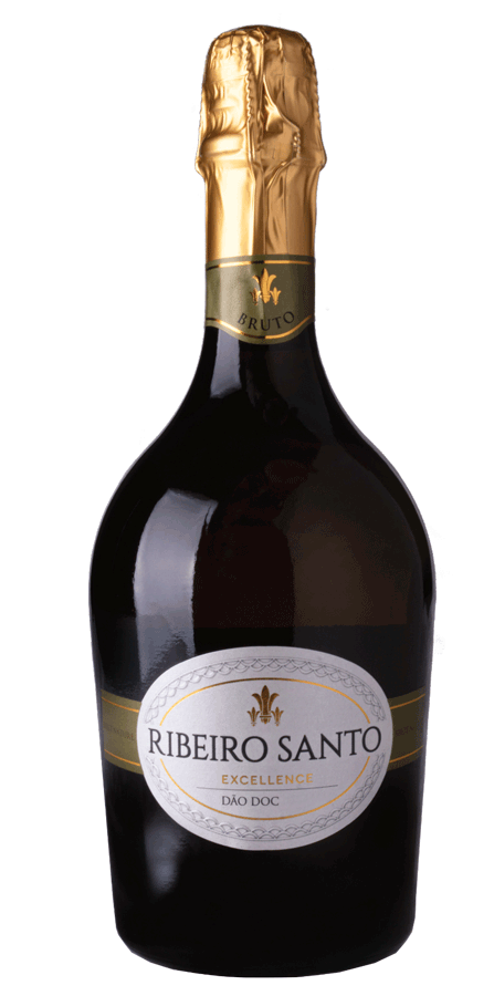 Espumante Ribeiro Santo Excellence Brut Nature 2020