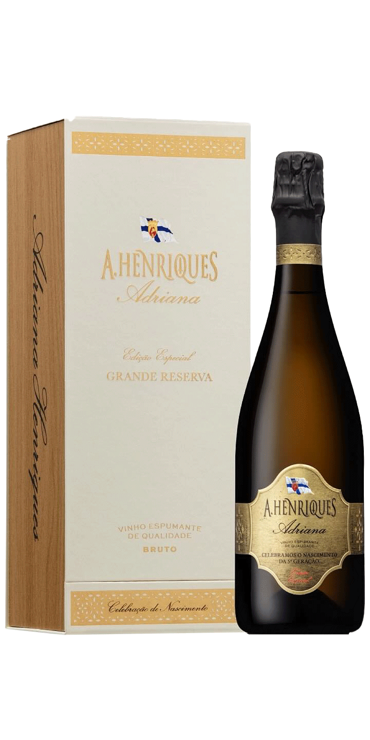 Sparkling A.henriques Adriana Grande Reserva Brut