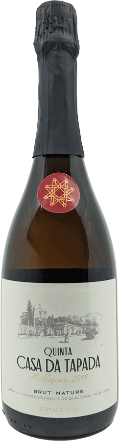 Espumante Quinta Casa Da Tapada Millesime Bruto 2019