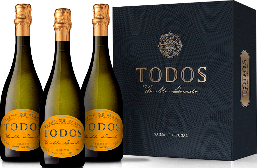 Conjunto Espumante Todos Blanc De Blancs Bruto