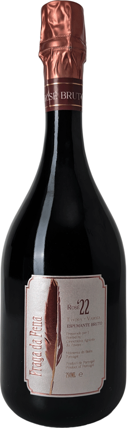 Espumante Fraga Da Pena Rose Bruto 2022 Eurocellar Espumante Fraga Da Pena Rose Bruto 2022 Eurocellar