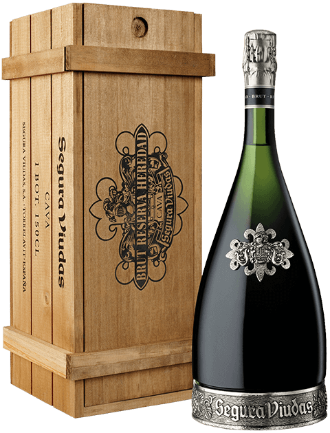 Segura Viudas Reserve Brut Magnum Sparkling Wine