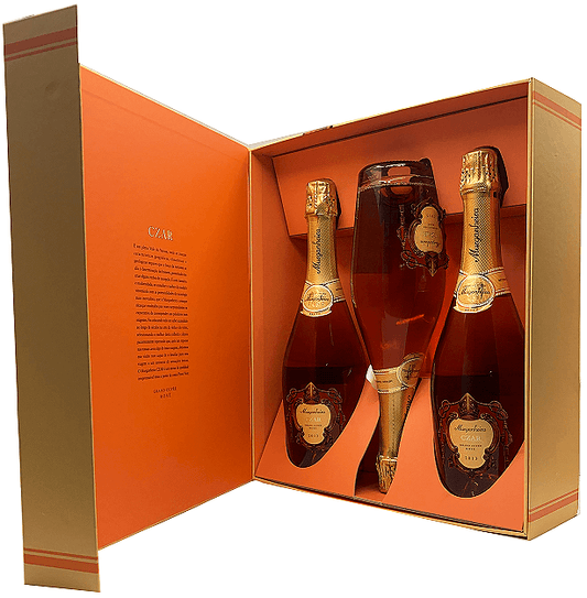 Conjunto Murganheira Czar Grand Cuvée Rosé 2015