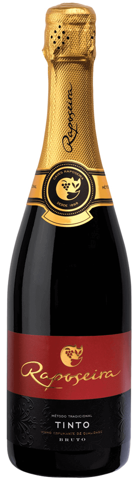Espumante Raposeira Super Reserva Tinto Bruto