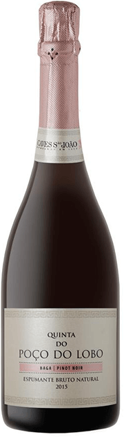 Espumante Quinta Do Poço Do Lobo Baga Rosado 2018