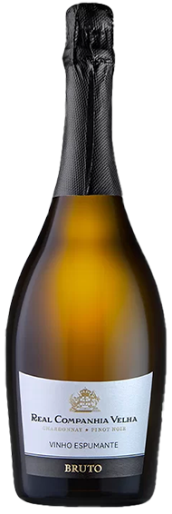 Espumante Real Companhia Velha Pinot E Chardonnay Bruto 2021