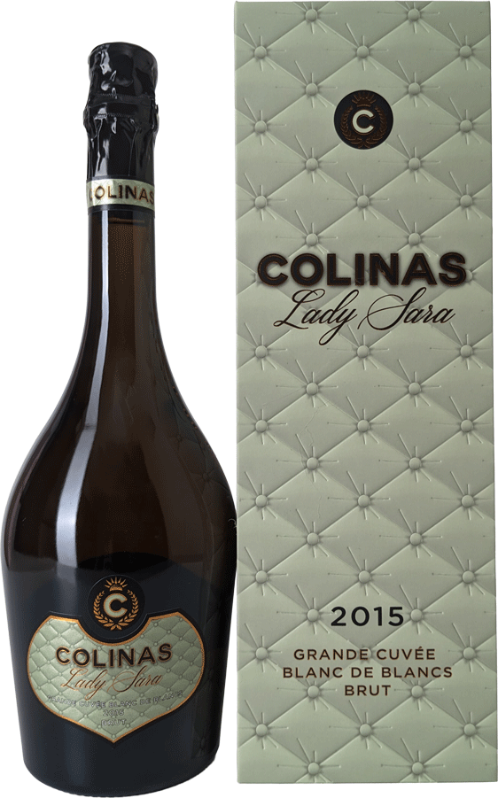 Espumante Colinas Lady Sara Blanc De Blancs 2015