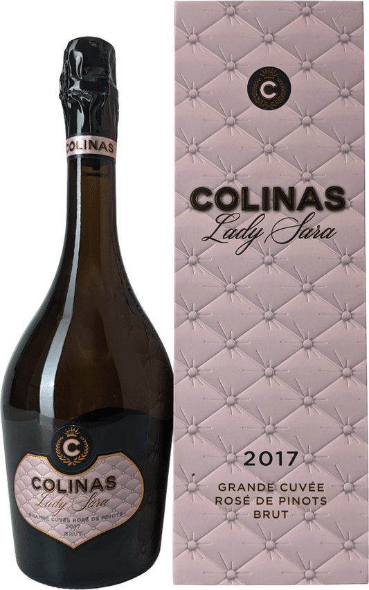 Espumante Colinas Lady Sara Rose De Pinots Bruto 2017