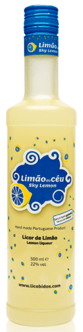 Licor Mariquinhas Lemon from Heaven