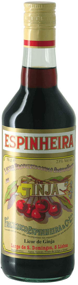 Ginja Espinheira C/frutta Lt