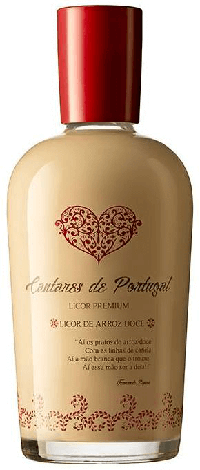 Licor Cantares De Portugal Sweet Rice Liqueur
