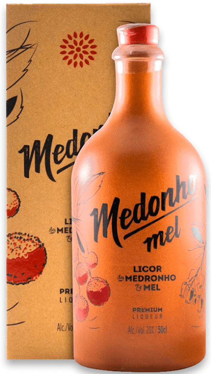 Medonho Medronho e liquore al miele
