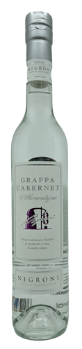 Licor Negroni Grapa Cabernet
