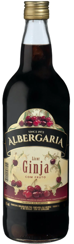 Ginja Albergaria With Fruit 1 Liter