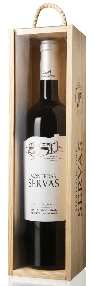 Monte Das Servas Choice Red Magnum 2021