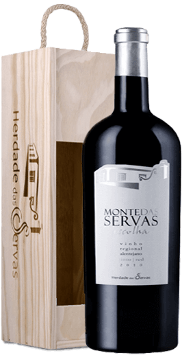 Monte Das Servas Choice Red 5 Liters 2021