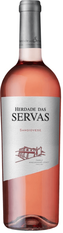Herdade Das Servas Sangiovese Rose 2022