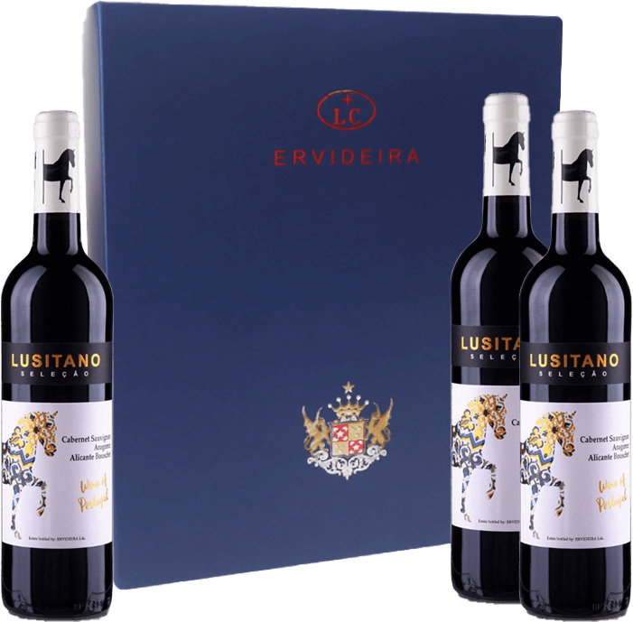 Conjunto Lusitano Tinto (3 Garrafas) 2023