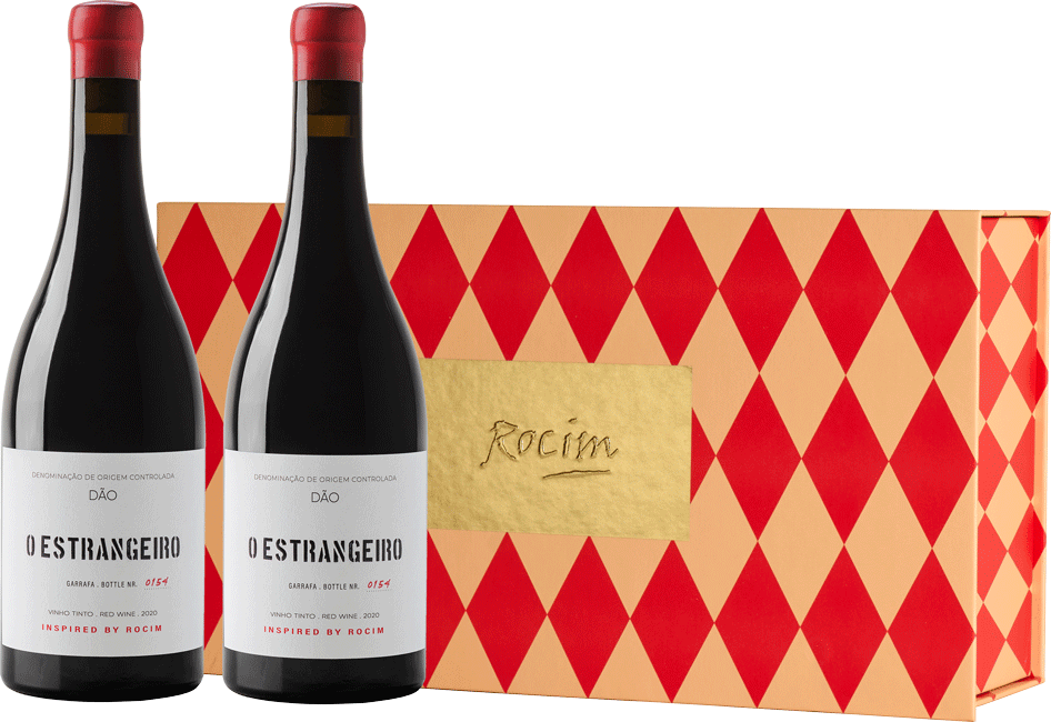 Conjunto O Estrangeiro Tinto 2022