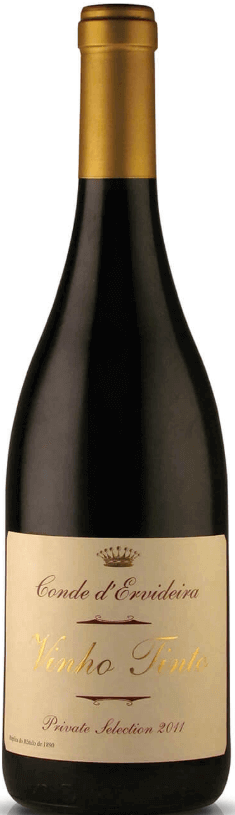 Conde D'ervideira Private Selection Red 2021
