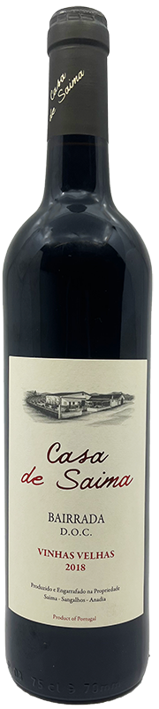 Casa De Saima Old Vines Red 2018