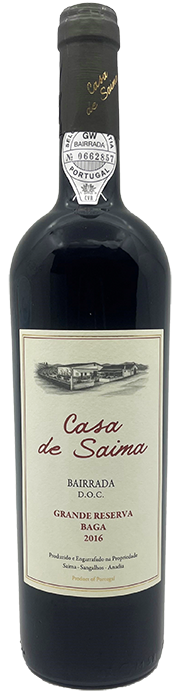 Casa De Saima Grande Reserva Red 2016