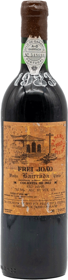 Frei Joao Reserva Tinto 1983