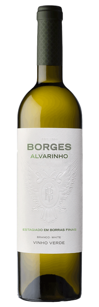 Borges Alvarinho Estagiado Em Borras Finas Branco 2023