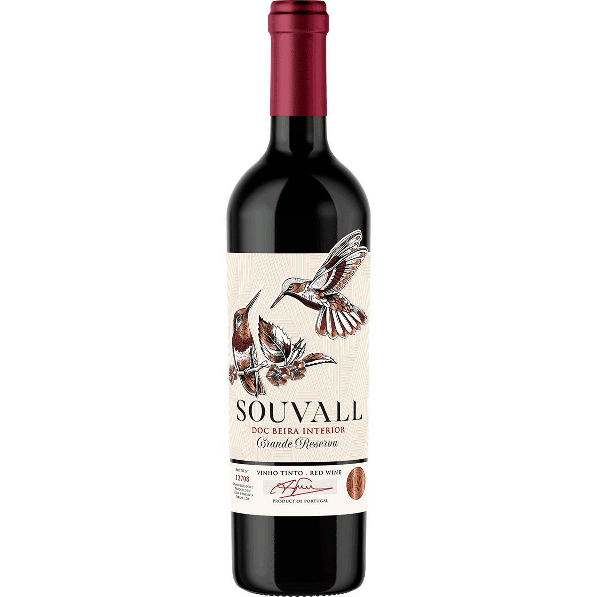 Souvall Grande Reserva Tinto 2021