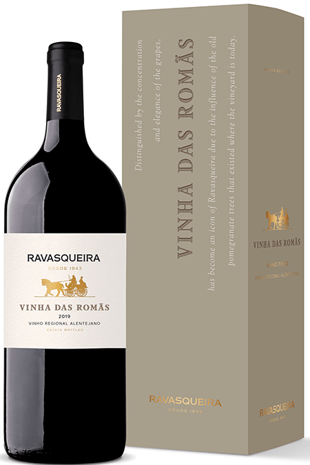 Ravasqueira Vinha Das Romãs Tinto Magnum 2021