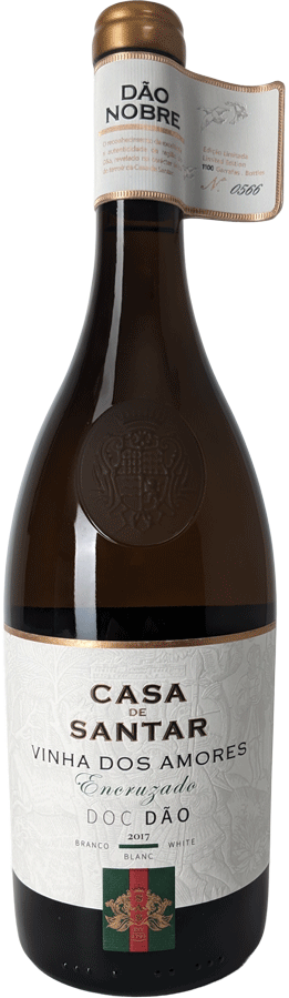 Casa Santar Vinha Amores Encruzado Nobre Branco 2017