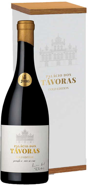 Palácio Dos Távoras Gold Edition Red 2019