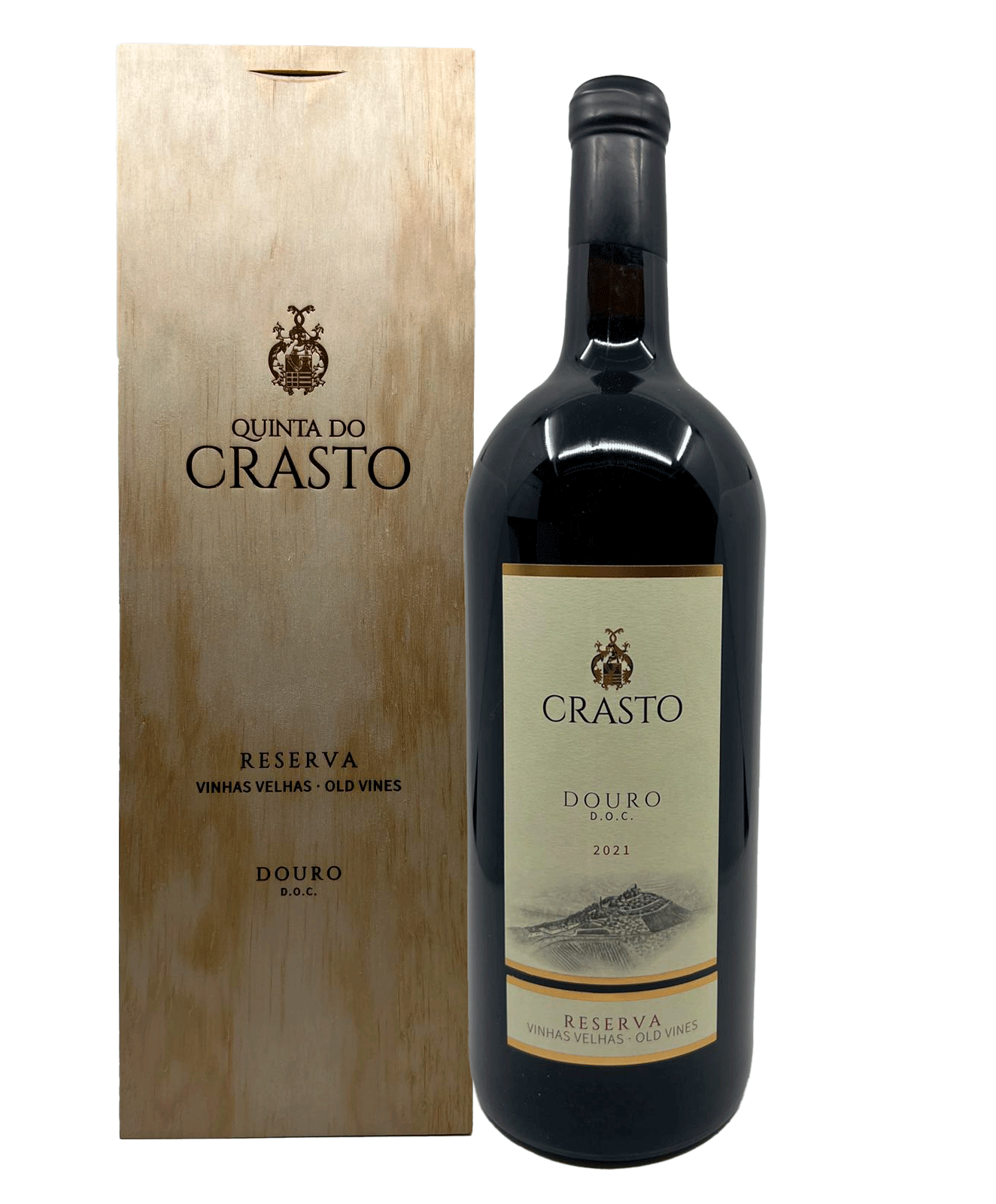 V.douro Qta Crasto Res.v.velhas Rot 3 Lts 2021