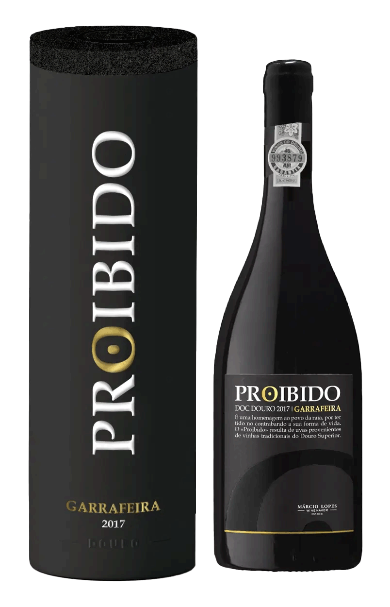 Proibido Garrafeira Tinto 2017