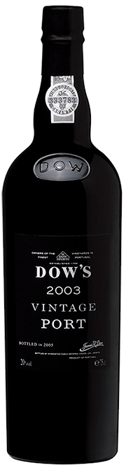 Porto Dow's Vintage 2003