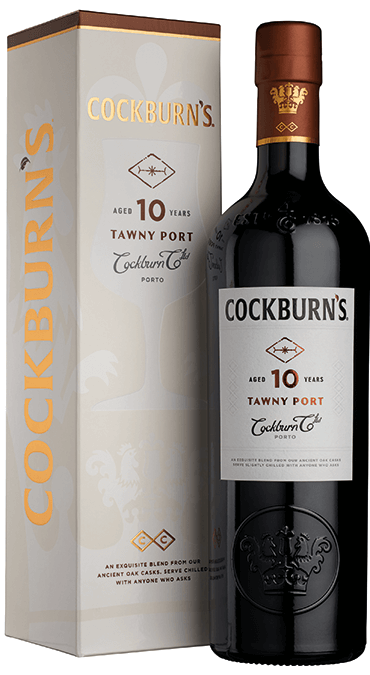 Cockburns 10 Jahre alter Portwein