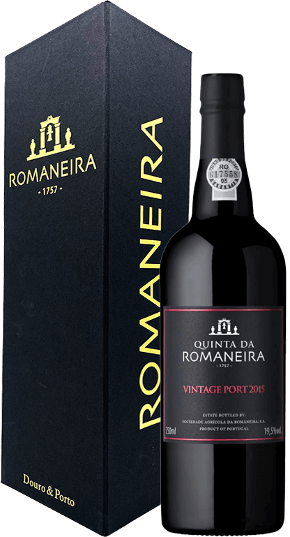 Porto Quinta Da Romaneira Añada 2015
